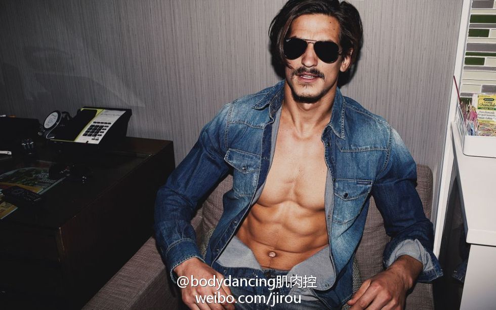 健美熟男 Jarrod Scott