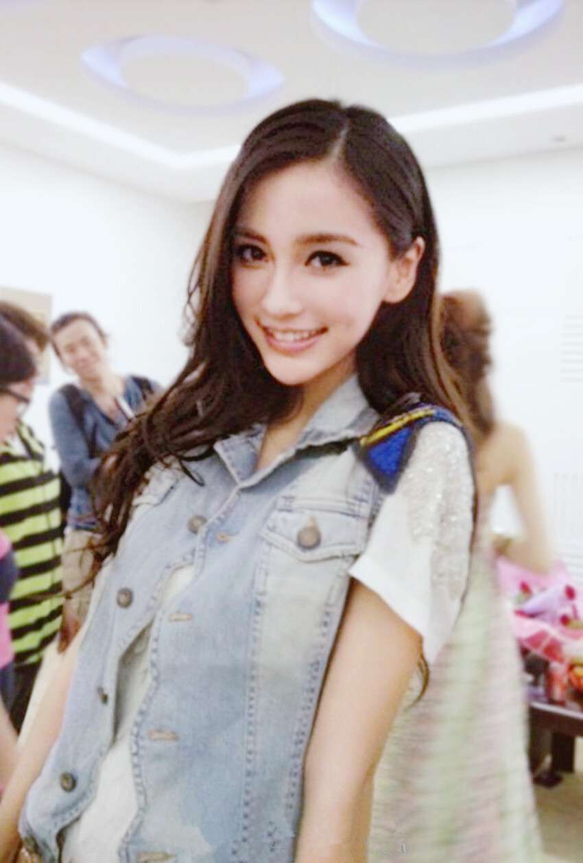 angelababy