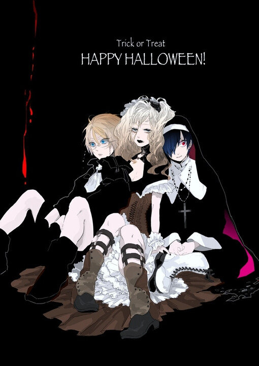 Happy Halloween -Halbmond-收录