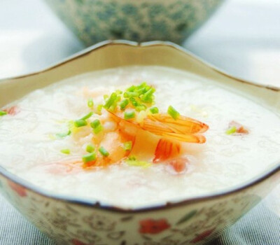 【火腿鲜虾粥】做法：http://www.xiachufang.com/recipe/184973/