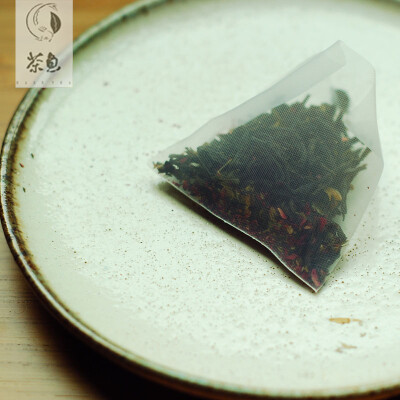 1元亏本尝鲜 茶鱼.玫瑰花茶.QS认证.美容保健.便携立体茶包