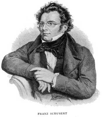 法蘭茲·澤拉菲庫斯·彼得·舒伯特（德語：Franz Seraphicus Peter Schubert，1797年1月31日－1828年11月19日）是奧地利作曲家，他是早期浪漫主義音樂的代表人物，也被認為是古典主義音樂的最後一位巨匠。