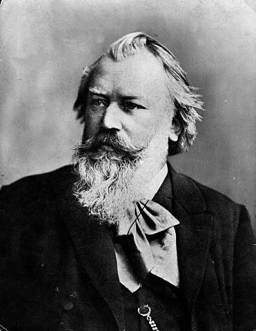 約翰內斯·勃拉姆斯（德語：Johannes Brahms，1833年5月7日－1897年4月3日），浪漫主義中期德國作曲家。生於漢堡，逝於維也納，他的大部分創作時期是在維也納度過的，是維也納的音樂領袖人物。他被一些評論家將其與巴赫（Bach）、貝多芬（Beethoven）排列在一起稱為三B。他對標題音樂與華格納樂劇形式不認同，走純粹音樂路線。