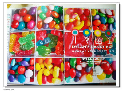 Dylan’s Candy Bar---纽约的七彩奇幻糖果世界