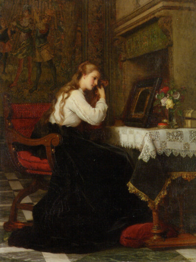 Vanity  Pierre Charles Comte (1823-1895)