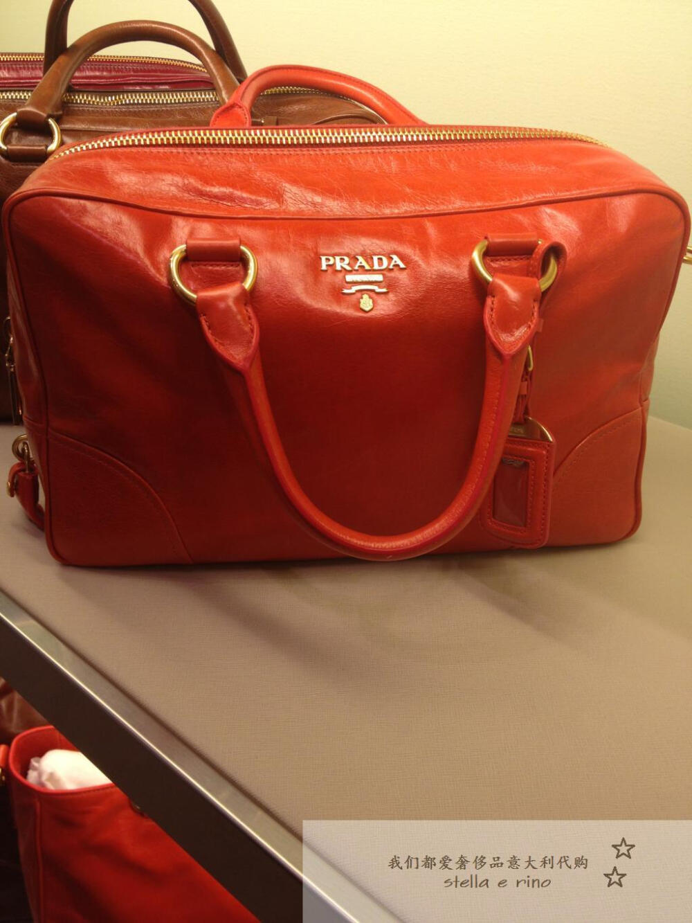 prada 防盗包