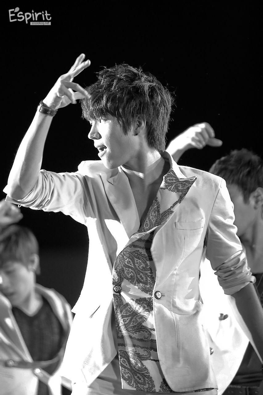 舞台上的偶吧好认真