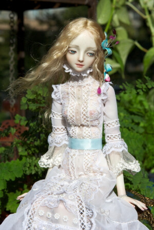 奢华Enchanted Doll