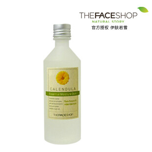 TheFaceShop金盏花水润精华水高效保湿防敏感大S推荐