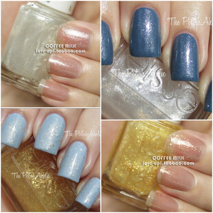 ESSIEluxeffects系列锡箔金雪花晶体色任选ml