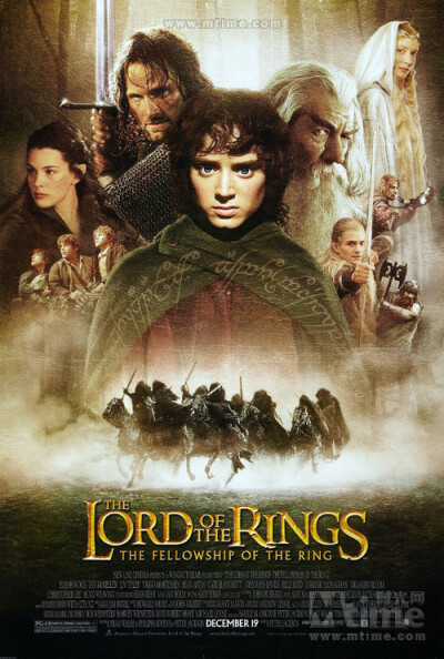 魔戒首部曲：魔戒现身The Lord of the Rings: The Fellowship of the Ring(2001) 根据J·R·R·托尔金的文学巨著《指环王》(“The Lord of the Rings”)改编的《魔戒电影三部曲》中的第一部。