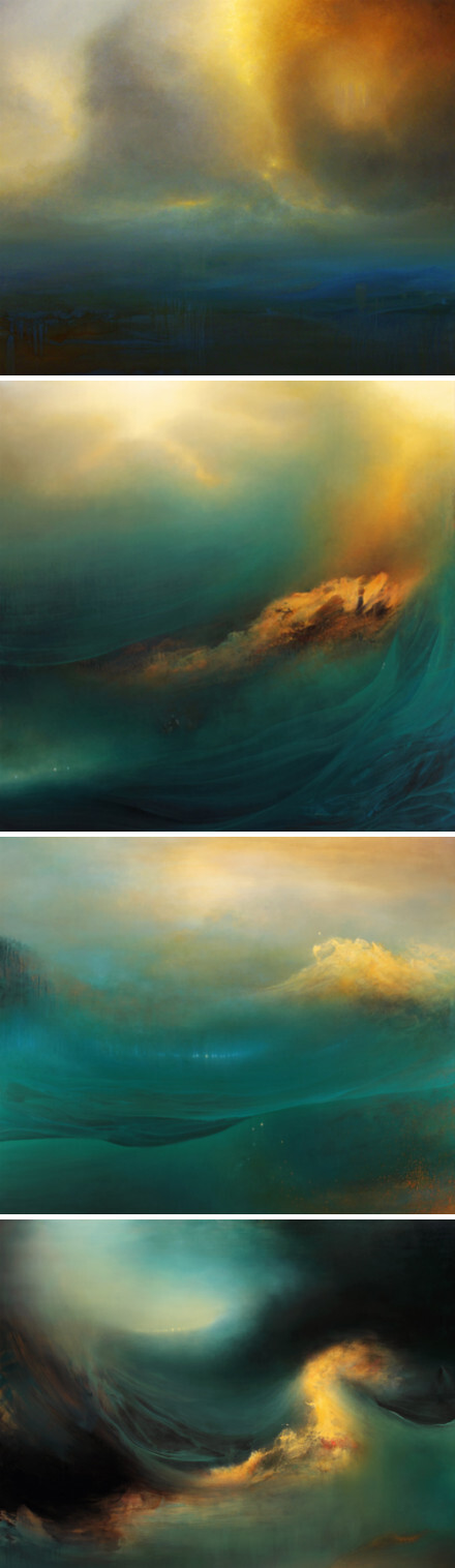 来自艺术家Samantha Keely Smith 的油画作品