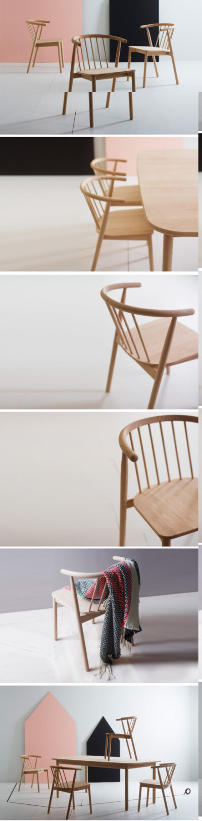 挪威设计师Andreas Engesvik设计的一把椅子Vang chair。