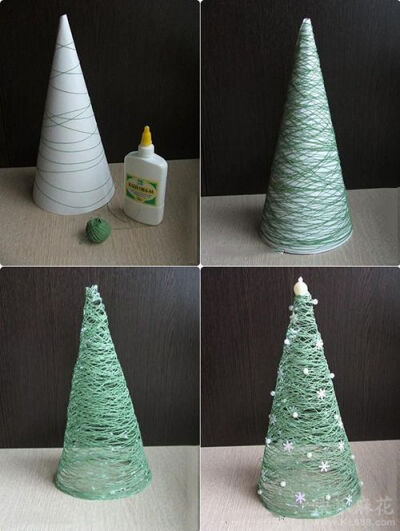 如何做一个简单有趣的圣诞树