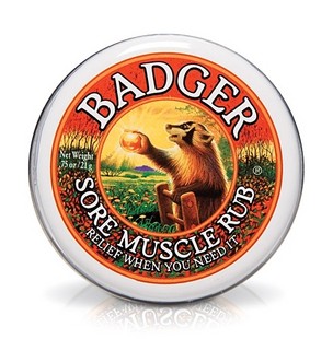 美国 Badger 贝吉獾轻松软膏 酸痛颈椎关节疼痛必备