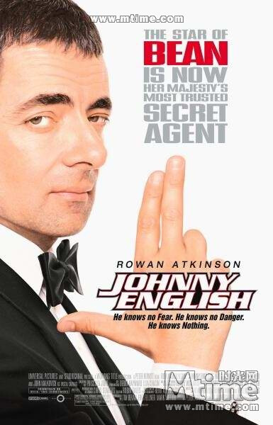 憨豆特工Johnny English(2003) 电影延续了憨豆的英式无厘头搞笑风格 这次职业为特工的憨豆总是成事不足败事有余 却总能意外的解决掉问题。 想看搞笑片憨豆不会让你失望。