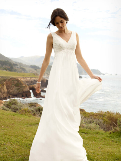 Wedding Dress by Davids Bridal