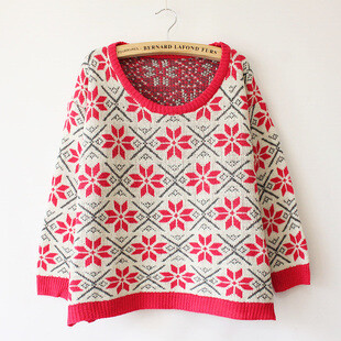 森林系森女复古着vintagewcloset毛衣苍井优earthmusicsm