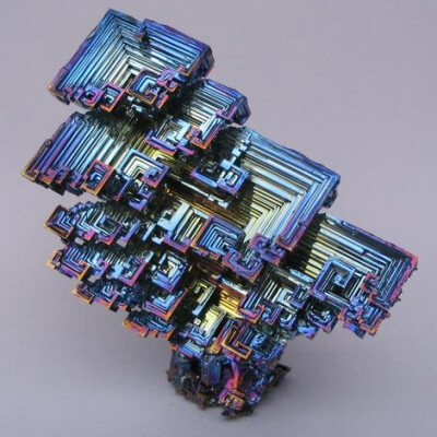 bismuth crystal 自然铋