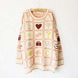 森林系森女复古着vintagewcloset钩花毛衣苍井优cocodealsm