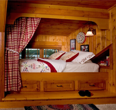 eclectic bedroom by Lands End Development - Designers &amp; Builders