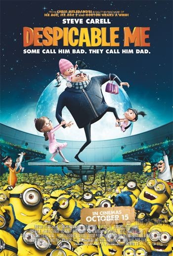 卑鄙的我Despicable Me(2010) 萌死你不偿命的动画片。