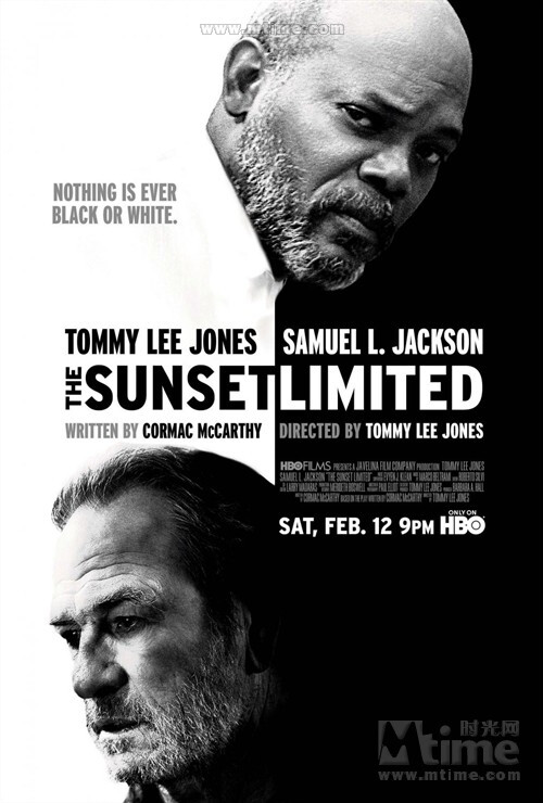 日落号列车The Sunset Limited(2011) 话题沉重的黑色类电影 精神强大的人能坚持看完。