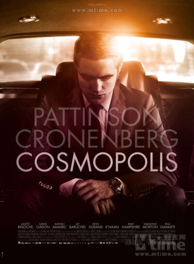 大都市Cosmopolis(2012) 讲述了一名年仅28岁的亿万富翁穿行于曼哈顿繁华街市的24小时冒险历程，途中他遇到了很多人和事。罗伯特帕丁森在片中饰演这位财产过亿的青年富翁 ，由于股市异常，他的全部财产在一天之内化为…