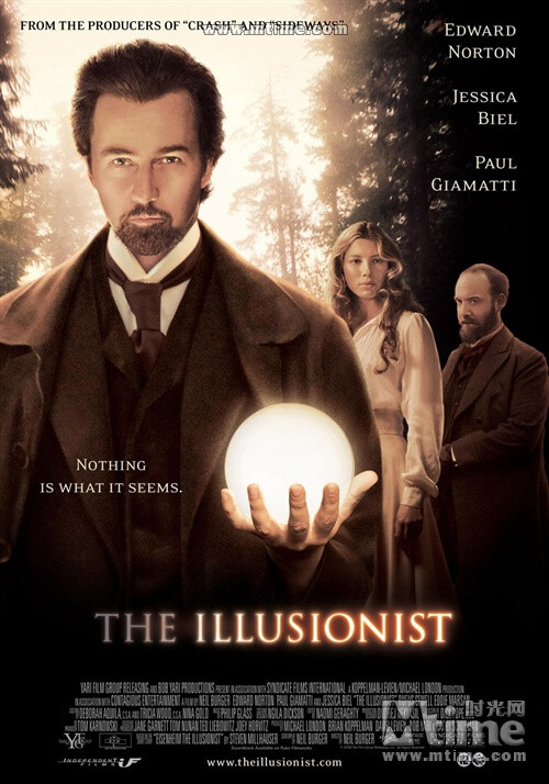 魔术师The Illusionist(2006) 爱德华·诺顿 完美饰演神秘魔术师同时获得美妙的爱情。