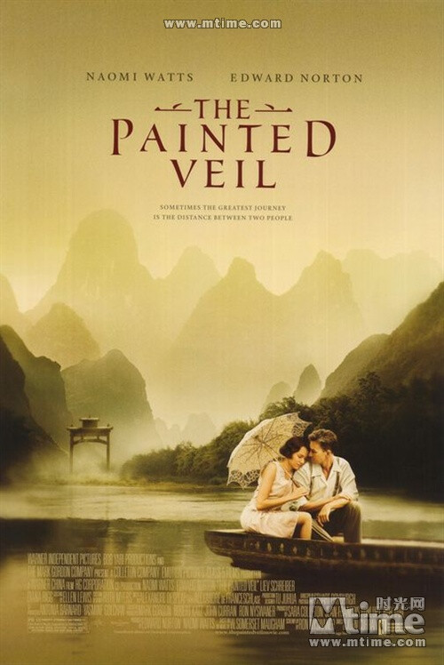 面纱The Painted Veil(2006) 一对年轻的英国夫妇来到中国乡村生活，在这美丽凶险的环境中，他们经历了情感上的波澜，逐渐领悟到爱与奉献的真谛。