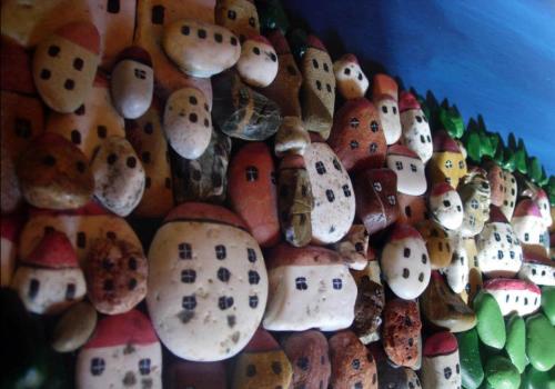 Michela Bufalini,石绘家