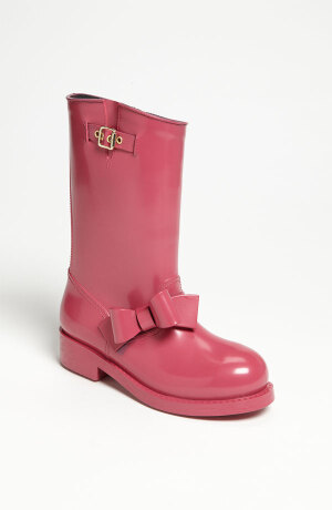 RED Valentino Moto Rain Boot (Women)厚重感  精致