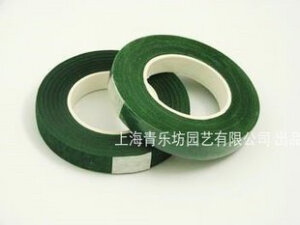 Willa家.绿胶带 - 纸玫瑰/川崎玫瑰/花艺设计资材