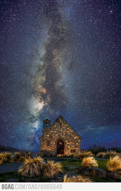 The Milky Way, Canterbury, New Zealand