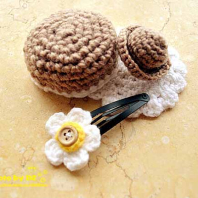 手工 甜美 夹子