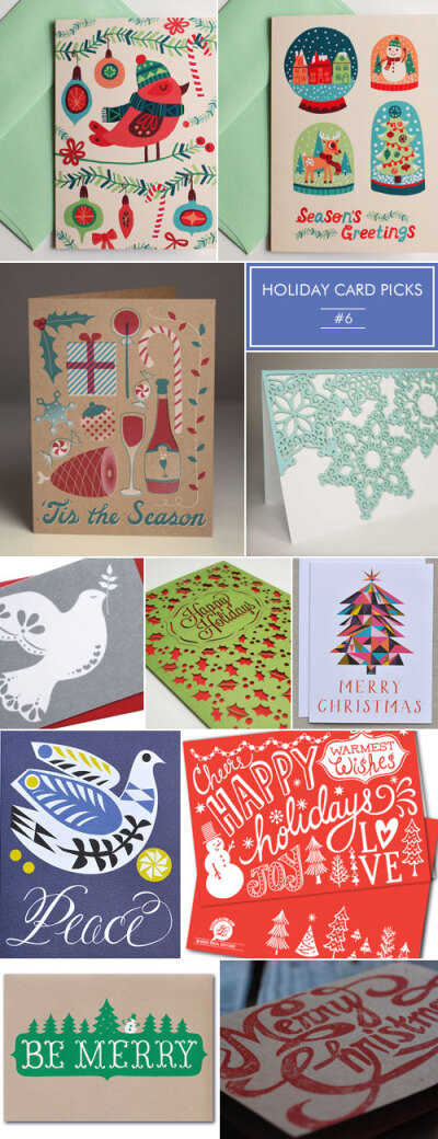 Holiday Card Picks #6