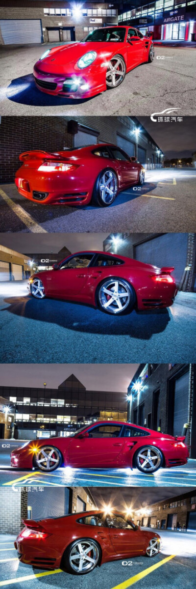 2012 保时捷 997 Turbo By D2Forged Wheels