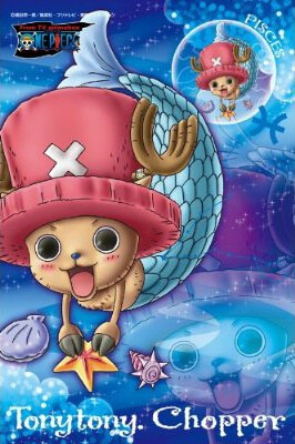 [海贼王] 乔巴Chopper 十二星座之双鱼座