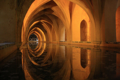 Underground- Alcazar Palace on Flickr.