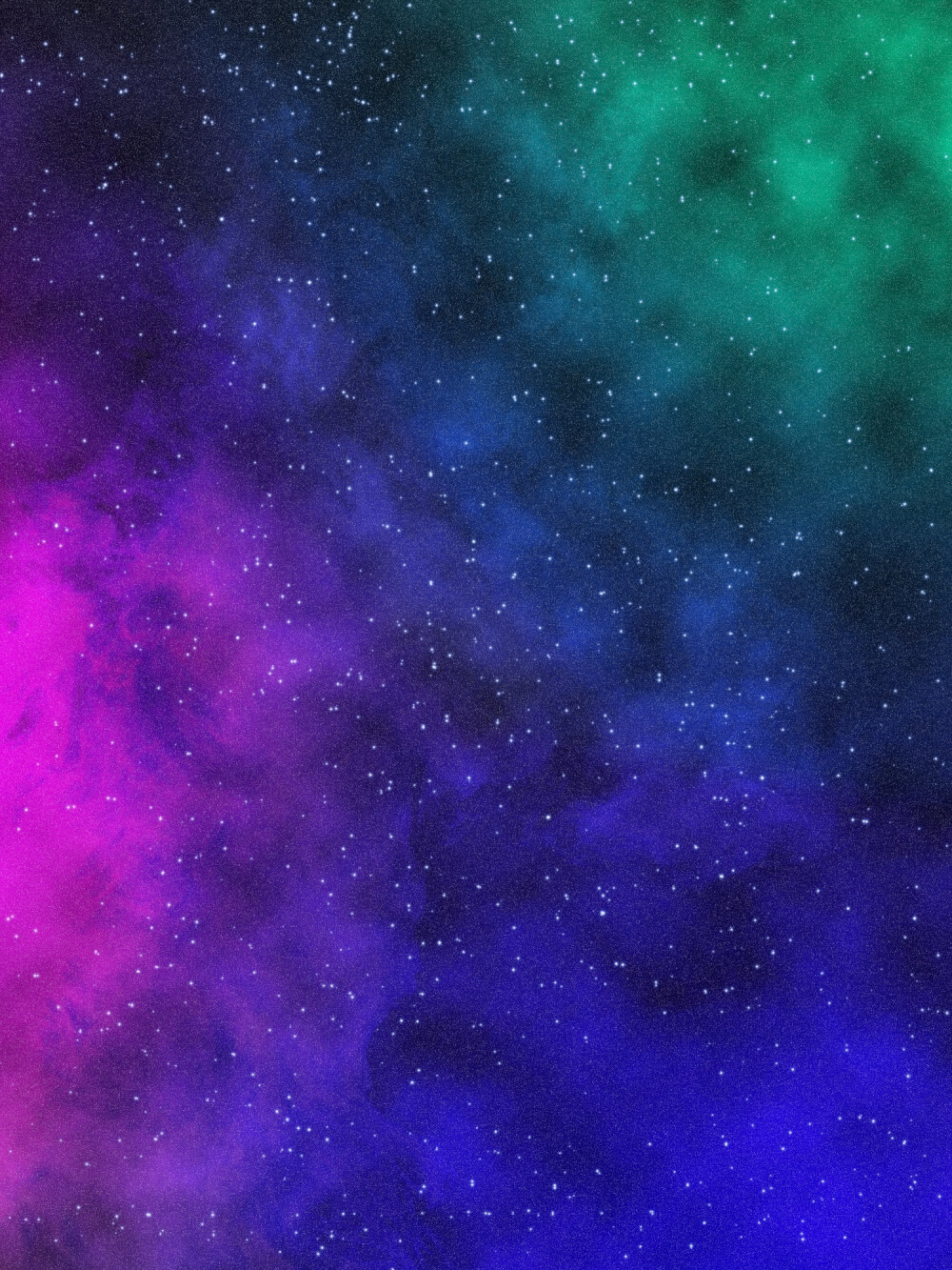 自己用ps做的星空.虽然没那些好看.但是第一次做.加油.