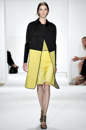 Reed Krakoff Spring 2012 RTW Trench