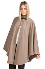 Lover Relaxed Cape in Mushroom