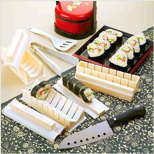 五种形状寿司模具