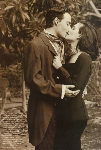 Ƹ̵̡Ӝ̵̨̄Ʒ Winona Ryder&Johnny Depp