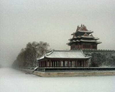 一下雪，北京就变成了北平