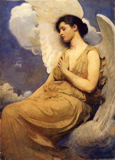 Winged Figure - Thayer