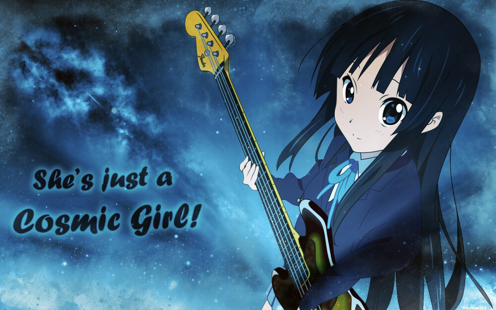 k-on 27 she's just a cosmic girl!