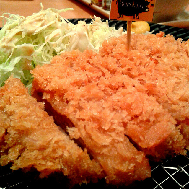 Kurobuta Pork Set @ Yabu, The House of Katsu