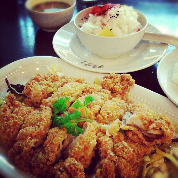 Chicken Katsu