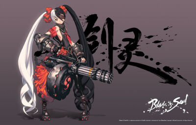 《剑灵/Blade&Soul》概念设定/TX国服官方原画//人设篇②||@CCI中国动漫插画